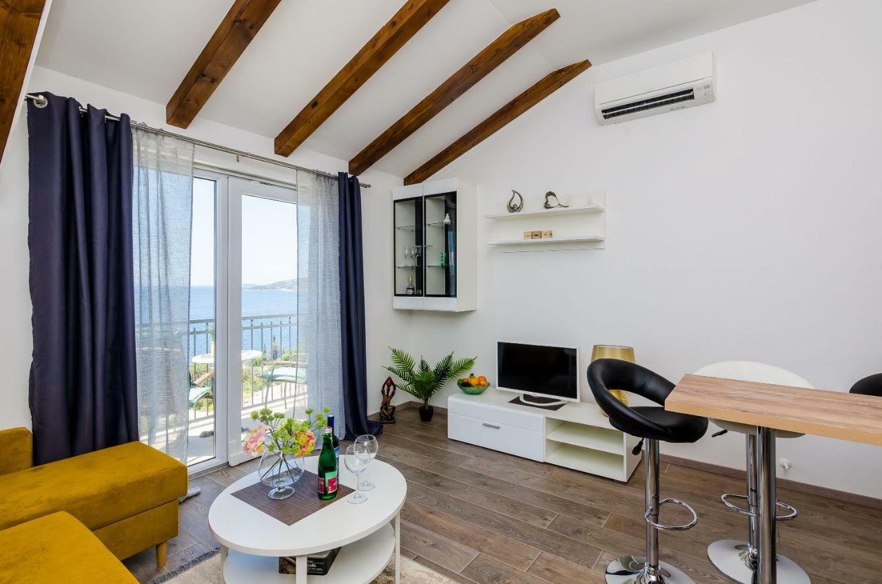 King Suite Mlini Exterior foto